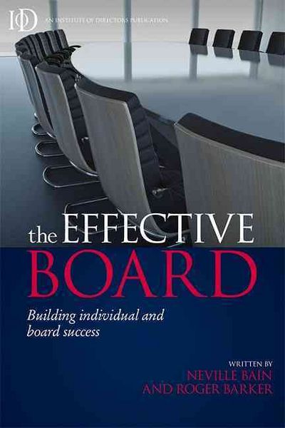 Produktbild: Bain, N: The Effective Board