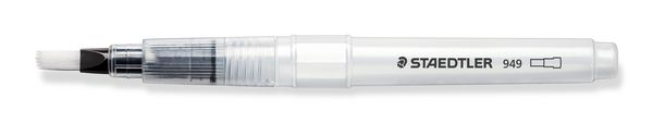 Produktbild: STAEDTLER Wasserpinsel rund fein, rund medium, rund gro&szlig;, Keilspitze, 4er Set