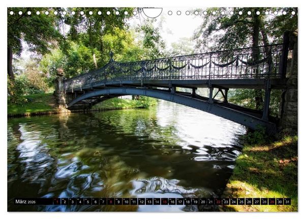 Produktbild: Mecklenburgische Seenplatte - zum Tr&auml;umen sch&ouml;n (Wandkalender 2026 DIN A4 quer), CALVENDO Monatskalender