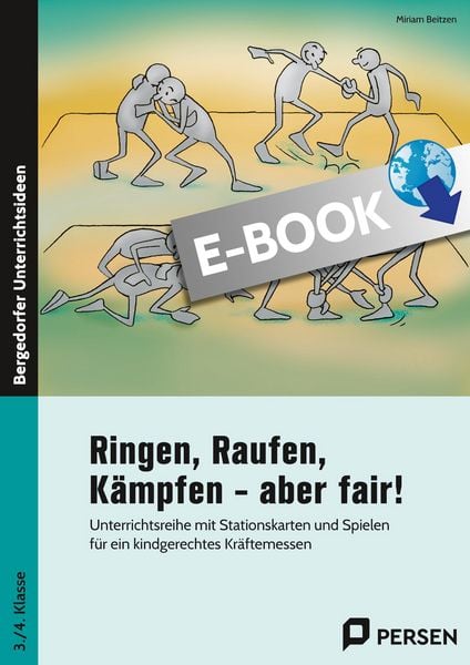 Produktbild: Ringen, Raufen, K&auml;mpfen - aber fair!
