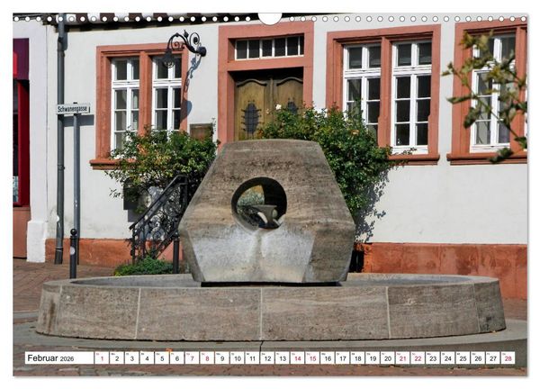Produktbild: Gro&szlig; Umstadt vom Frankfurter Taxifahrer (Wandkalender 2026 DIN A3 quer), CALVENDO Monatskalender