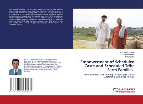 Produktbild: Empowerment of Scheduled Caste and Scheduled Tribe Farm Families
