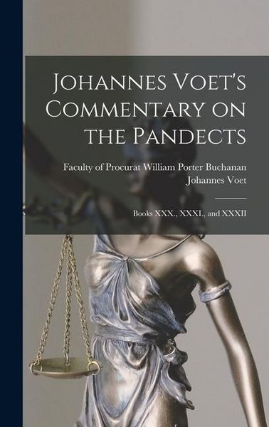 Produktbild: Johannes Voet's Commentary on the Pandects