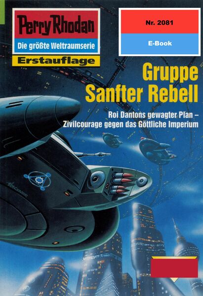 Produktbild: Perry Rhodan 2081: Gruppe Sanfter Rebell