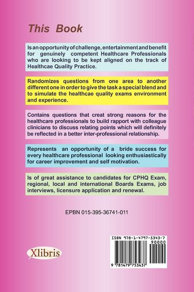Produktbild: Multiple Choice Questions in Healthcare Quality
