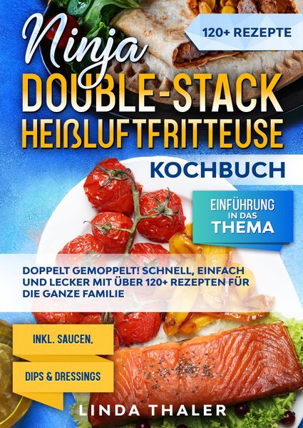 Produktbild: Ninja Double-Stack Hei&szlig;luftfritteuse Kochbuch
