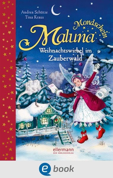 Produktbild: Maluna Mondschein. Weihnachtswirbel im Zauberwald