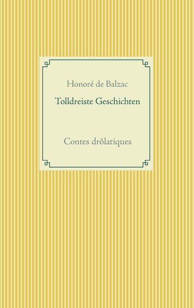 Produktbild: Tolldreiste Geschichten