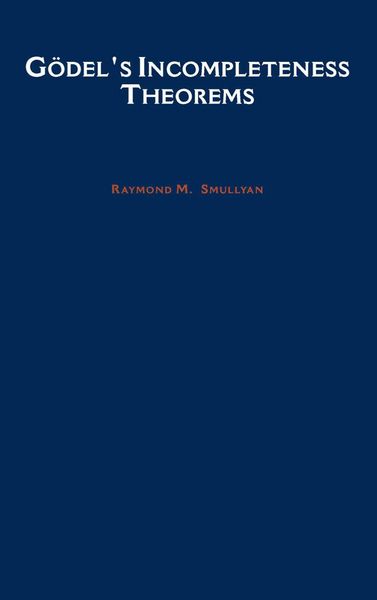 Produktbild: Godel's Incompleteness Theorems