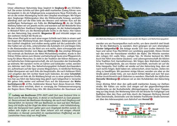 Produktbild: ROTHER Wanderf&uuml;hrer Natursteig Sieg