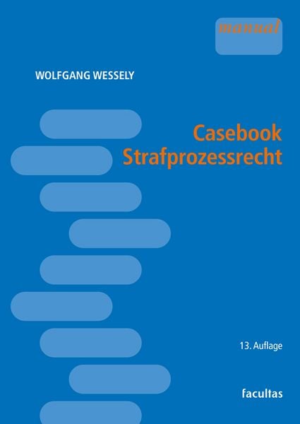 Produktbild: Casebook Strafprozessrecht