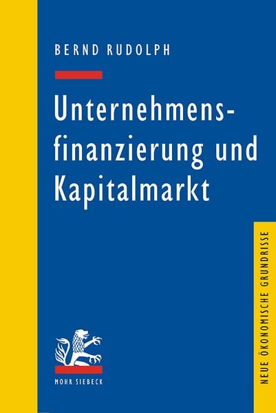 Produktbild: Unternehmensfinanzierung und Kapitalmarkt