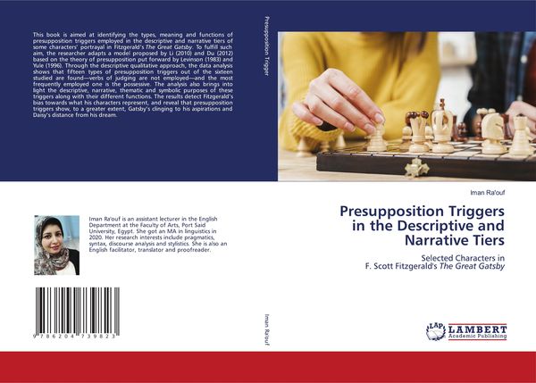 Produktbild: Presupposition Triggers in the Descriptive and Narrative Tiers