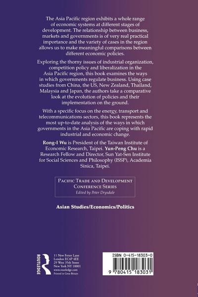 Produktbild: Business, Markets and Government in the Asia-Pacific