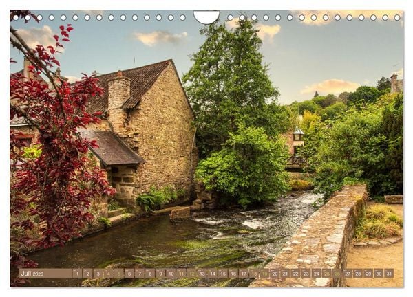 Produktbild: Pont-Aven Bretagne (Wandkalender 2026 DIN A4 quer), CALVENDO Monatskalender