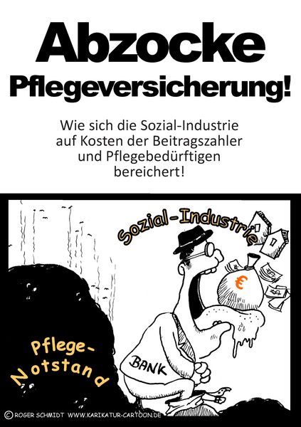 Produktbild: Abzocke Pflegeversicherung