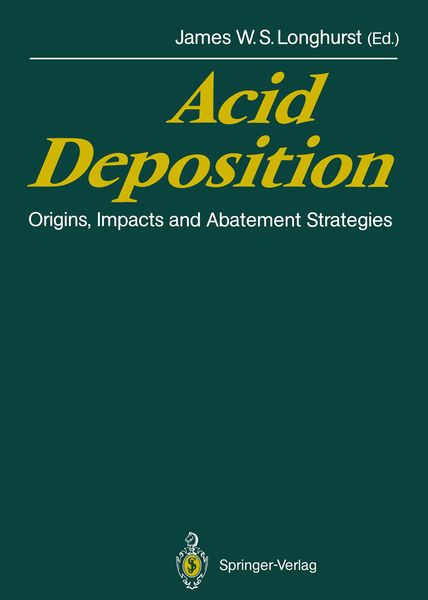 Produktbild: Acid Deposition