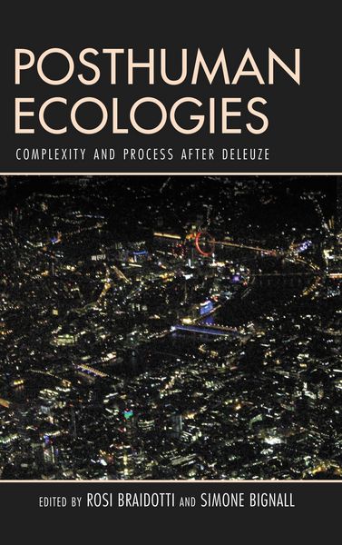 Produktbild: Posthuman Ecologies