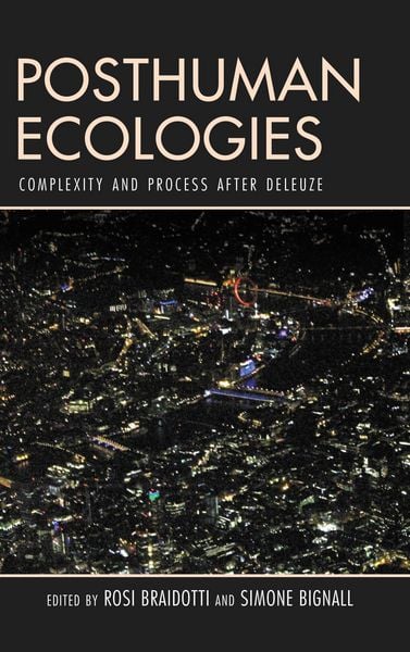Produktbild: Posthuman Ecologies