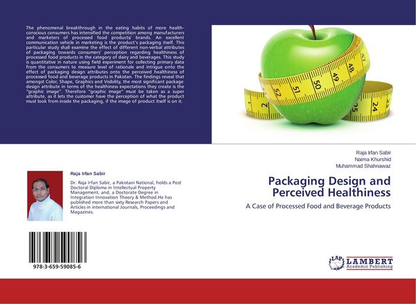 Produktbild: Packaging Design and Perceived Healthiness
