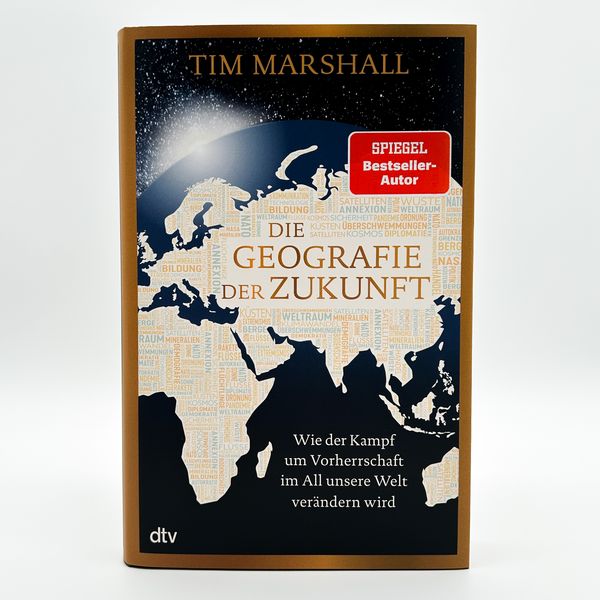 Produktbild: Die Geografie der Zukunft
