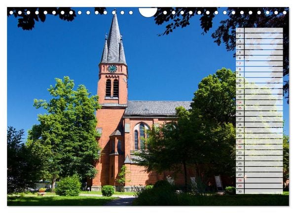 Produktbild: Eine Perle Oberbayerns - Rosenheim (Wandkalender 2026 DIN A4 quer), CALVENDO Monatskalender