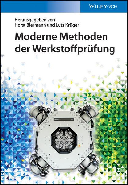 Produktbild: Moderne Methoden der Werkstoffpr&uuml;fung