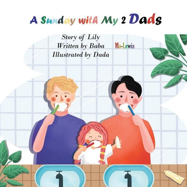 Produktbild: A Sunday with My 2 Dads
