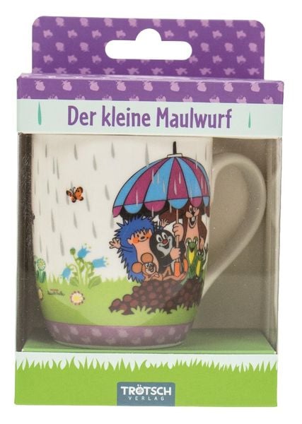 Kindertasse "Der kleine Maulwurf" -Regenschirm