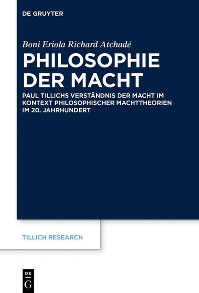 Produktbild: Philosophie der Macht