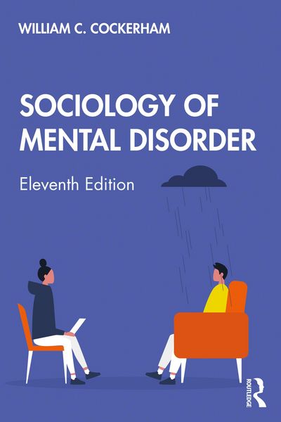 Produktbild: Sociology of Mental Disorder
