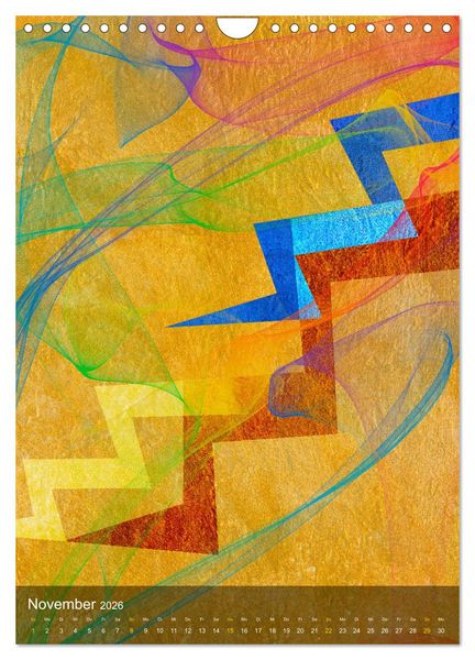 Produktbild: Kunst im Zeitgeist (Wandkalender 2026 DIN A4 hoch), CALVENDO Monatskalender