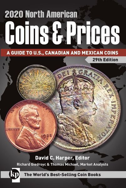 Produktbild: 2020 North American Coins & Prices