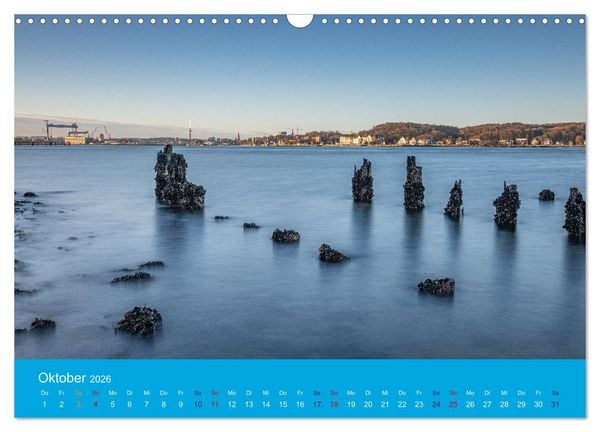 Produktbild: An der Kieler F&ouml;rde (Wandkalender 2026 DIN A3 quer), CALVENDO Monatskalender