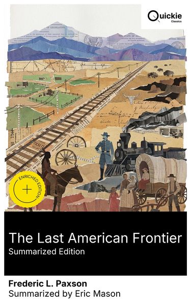 Produktbild: The Last American Frontier (Summarized Edition)