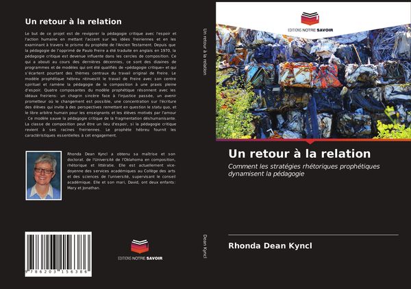 Produktbild: Un retour &agrave; la relation