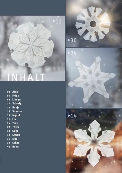 Produktbild: Schneekristalle aus Transparentpapier (kreativ.kompakt.)