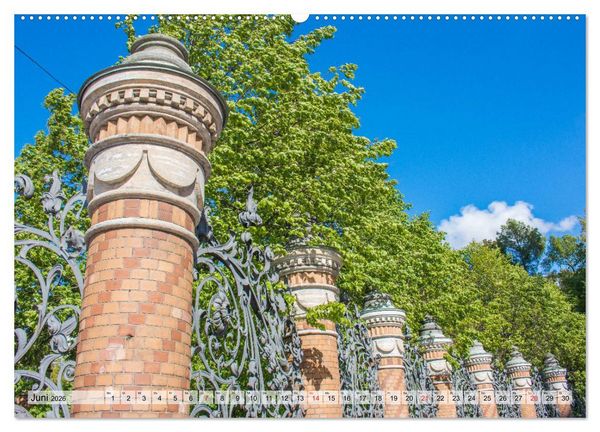 Produktbild: St. Petersburg - Historische Altstadt (hochwertiger Premium Wandkalender 2026 DIN A2 quer), Kunstdruck in Hochglanz