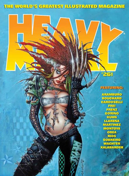 Produktbild: Heavy Metal Magazine #261