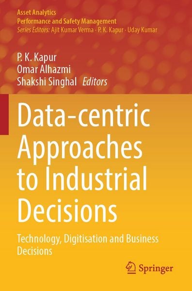 Produktbild: Data-centric Approaches to Industrial Decisions