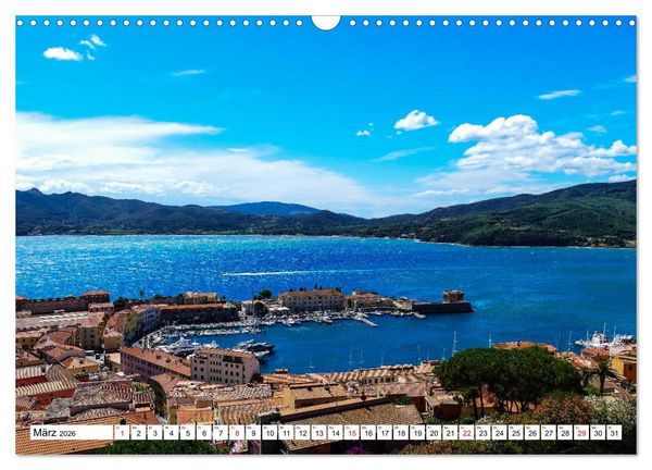 Produktbild: Impressionen aus Portoferrario - Elba (Wandkalender 2026 DIN A3 quer), CALVENDO Monatskalender
