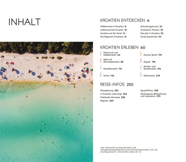 Produktbild: Vis-&agrave;-Vis Reisef&uuml;hrer Kroatien