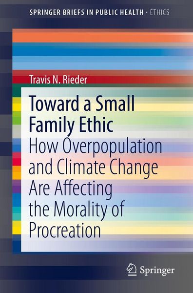 Produktbild: Toward a Small Family Ethic