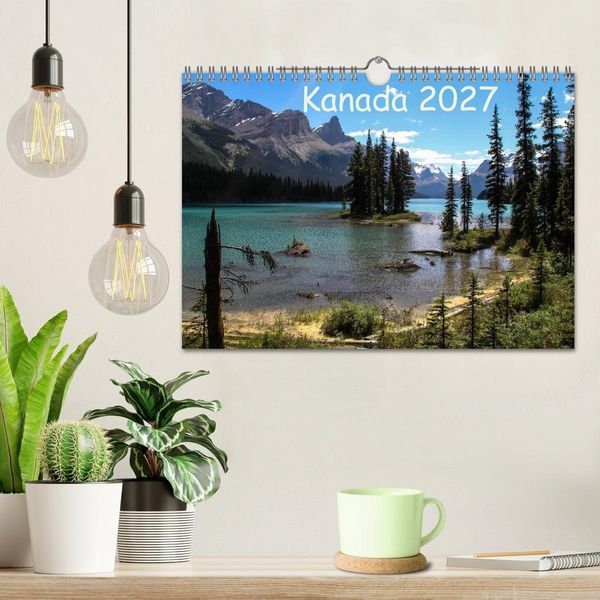 Produktbild: Kanada 2027 (Wandkalender 2027 DIN A4 quer), CALVENDO Monatskalender