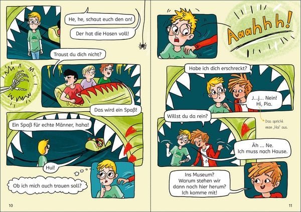 Produktbild: Lesel&ouml;wen Comics 2. Klasse - Oh Schreck, die Mumie ist weg!
