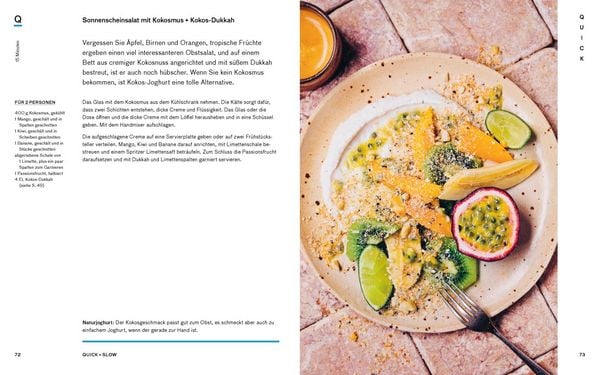 Produktbild: Die gr&uuml;ne K&uuml;che &ndash; Quick + Slow