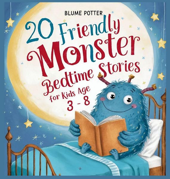 Produktbild: 20 Friendly Monster Bedtime Stories