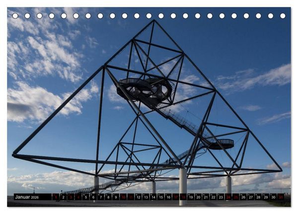Produktbild: Halden-Hopping (Tischkalender 2026 DIN A5 quer), CALVENDO Monatskalender