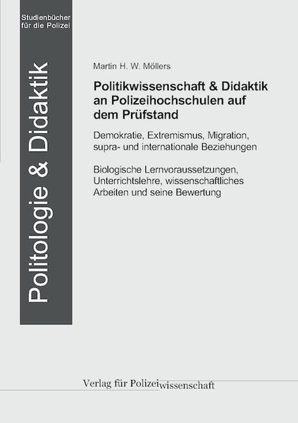 Produktbild: Politikwissenschaft & Didaktik an Polizeihochschulen auf dem Pr&uuml;fstand