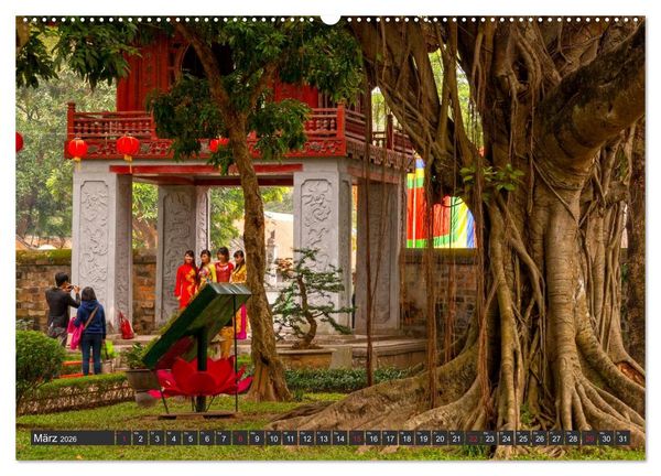 Produktbild: Vietnam - Zwischen Mekong und Halong Bucht (Wandkalender 2026 DIN A2 quer), CALVENDO Monatskalender